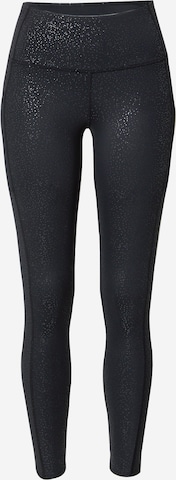 HKMX Skinny Sporthose in Schwarz: predná strana