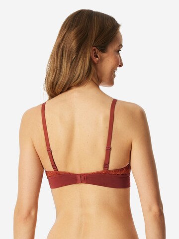 SCHIESSER T-shirt BH ' Unique Premium ' in Oranje