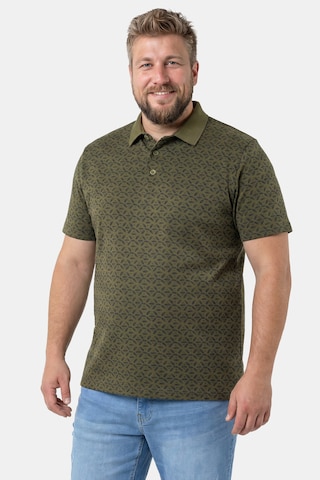 Men Plus Shirt in Grün: Vorderseite