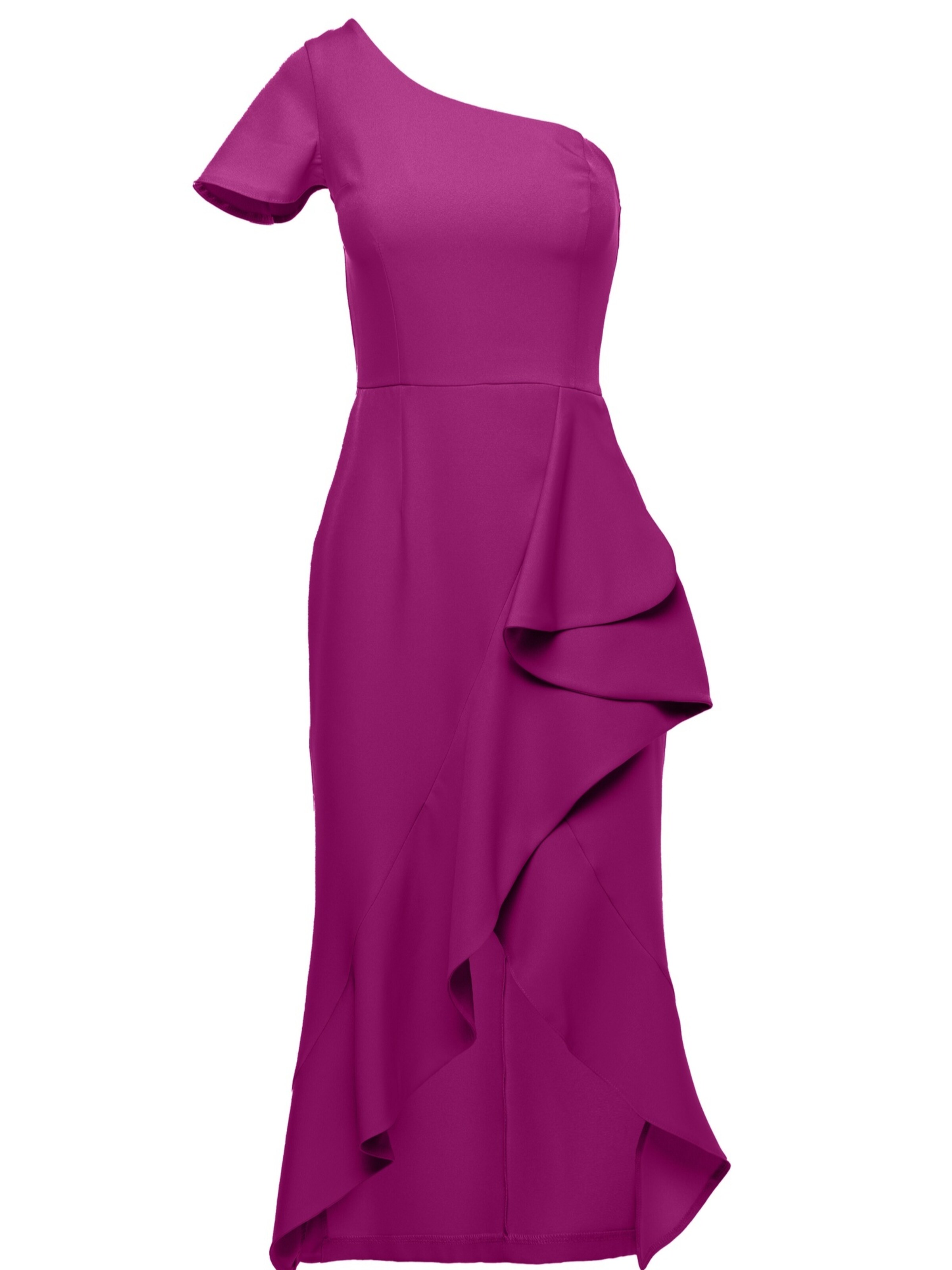 Makover Kleid in Rot: Vorderseite