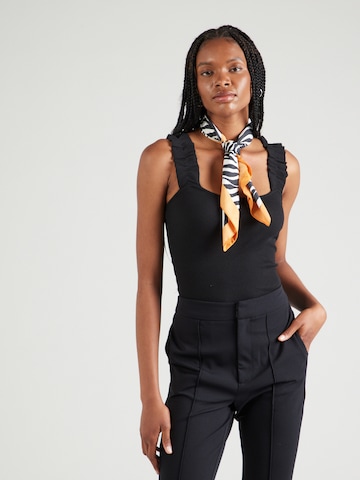 olalook Kardigany – černá: přední strana