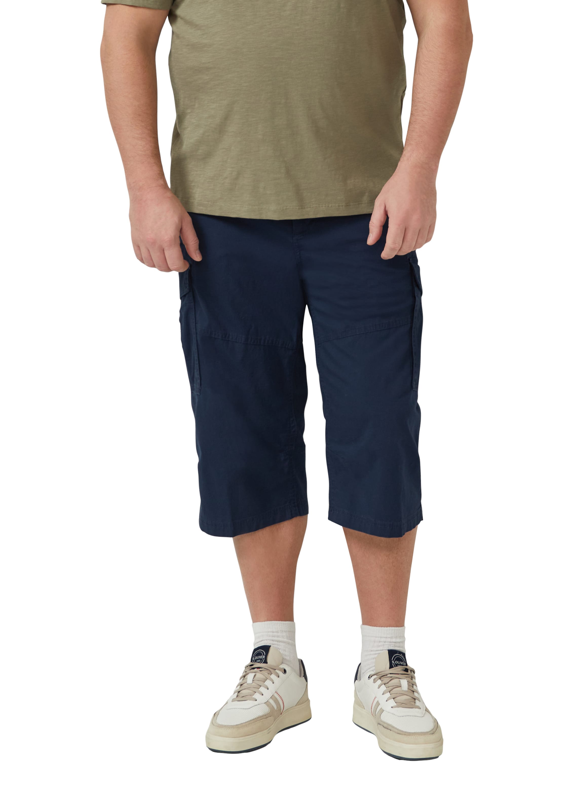 s.Oliver Men Big Sizes Regular Pants ' FILE ' in Blue