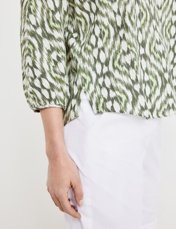 GERRY WEBER Blouse in Groen