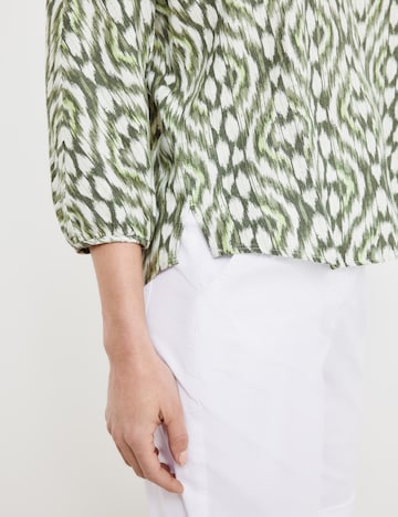 GERRY WEBER Blouse in Green