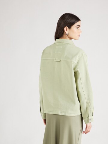 Sublevel Between-Season Jacket in Green