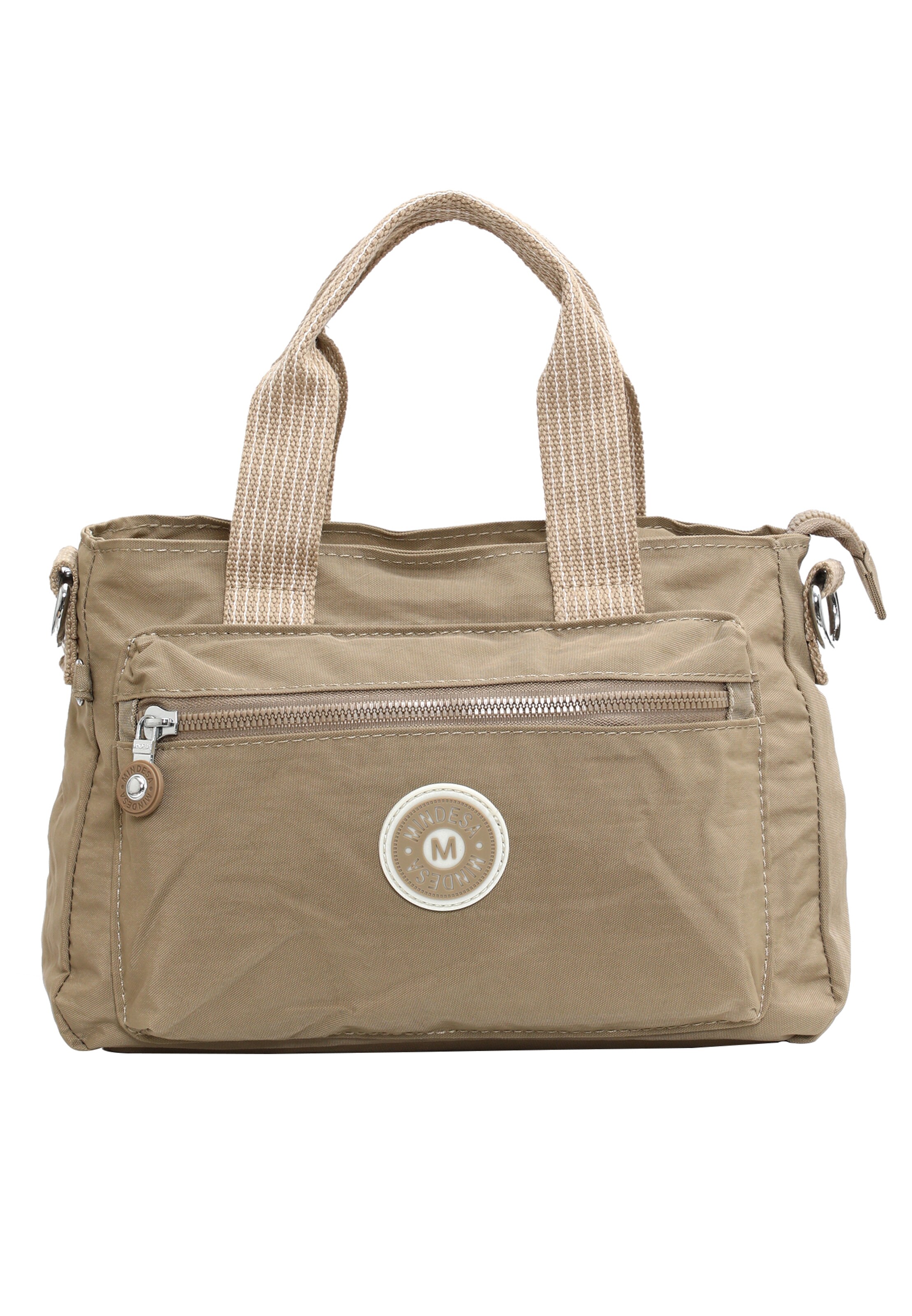 Mindesa Ročna torbica | rjava barva: sprednja stran