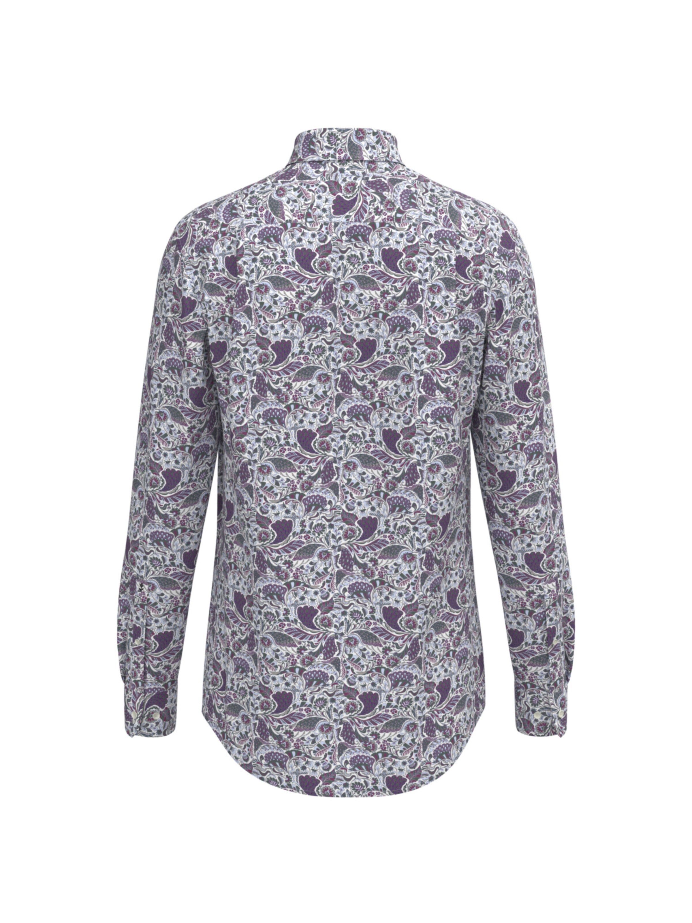 Coupe regular Chemise business 'Smart Essentials' SEIDENSTICKER en vert