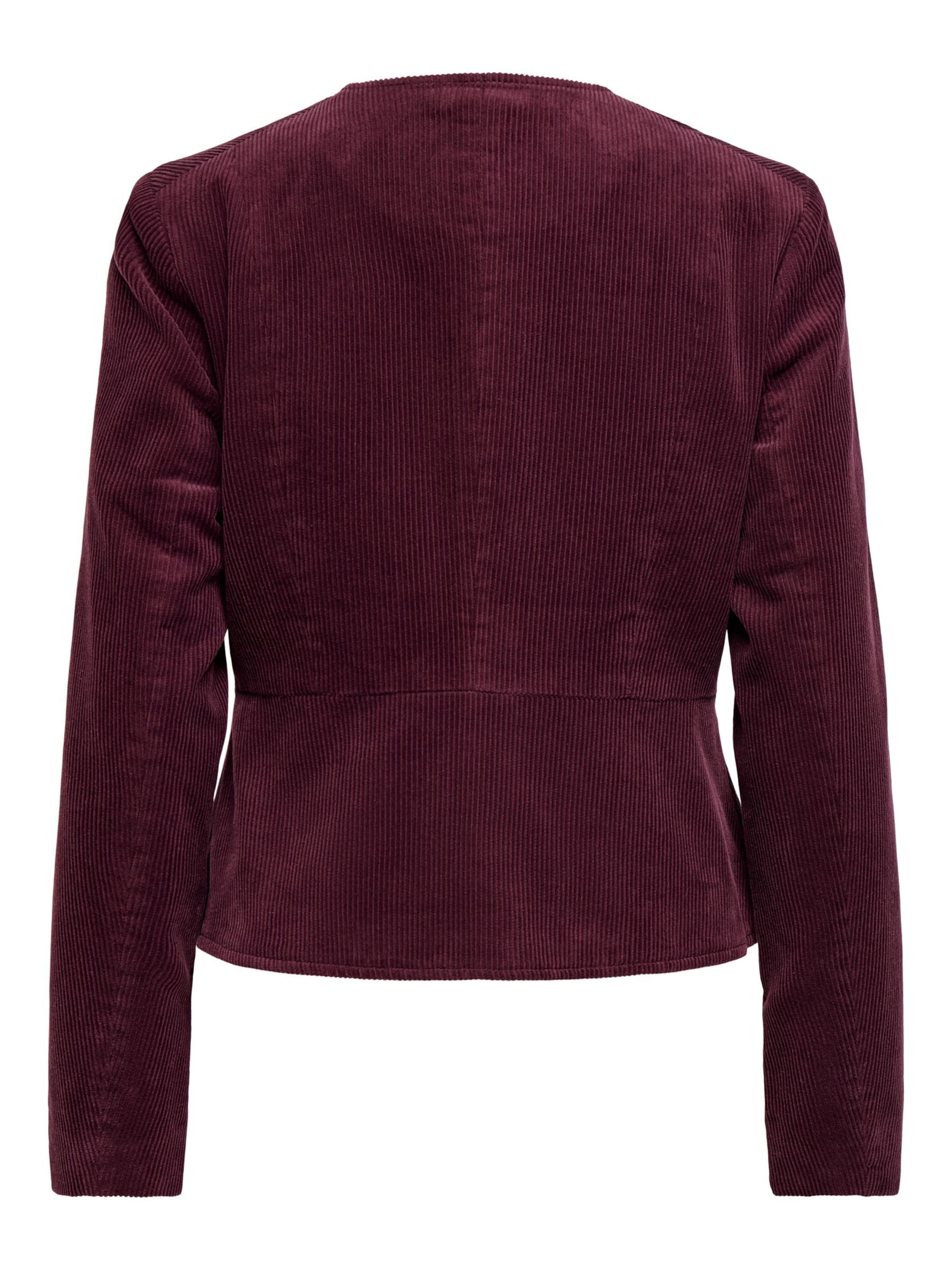 Veste mi-saison ONLY en rouge