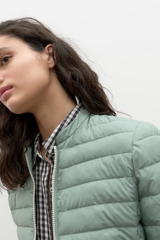 ECOALF Between-season jacket 'AIA' in Green