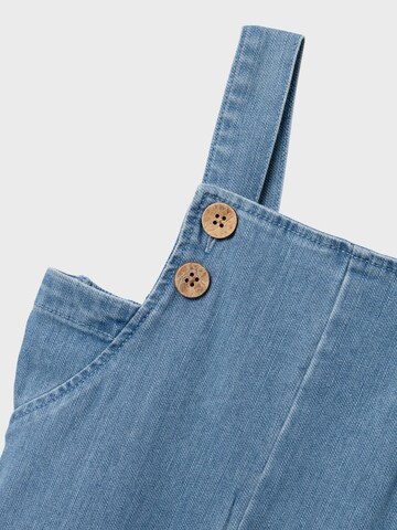 NAME IT Loosefit Overalls i blå