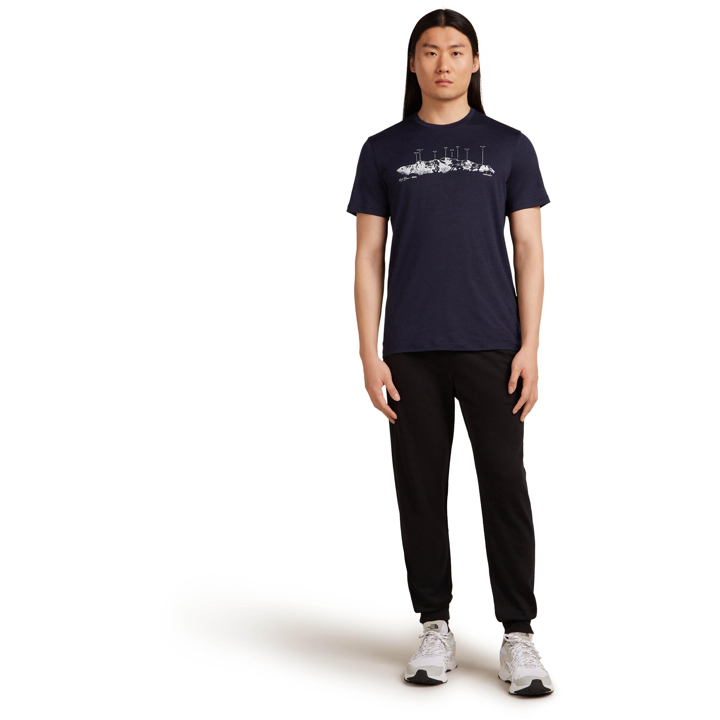 ICEBREAKER Performance Shirt '150 Tech Lite' in Blue