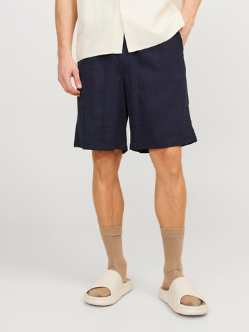 JACK & JONES Loosefit Shorts 'KARL AARON' in Blau: predná strana