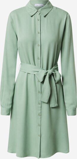 Palaidinės tipo suknelė iš NU-IN, spalva – pastelinė žalia, Prekių apžvalga