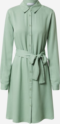 NU-IN Košilové šaty – zelená: přední strana