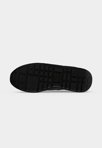 Calvin Klein Regular Sneakers laag 'RETRO RUNNER' in Zwart