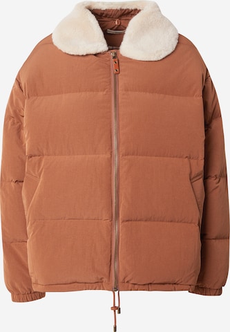 sessun Winter Jacket 'DODD LAKE' in Brown: front