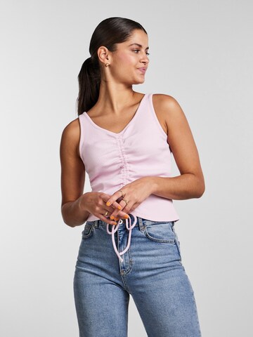 PIECES Top 'TEGAN' in Pink: front