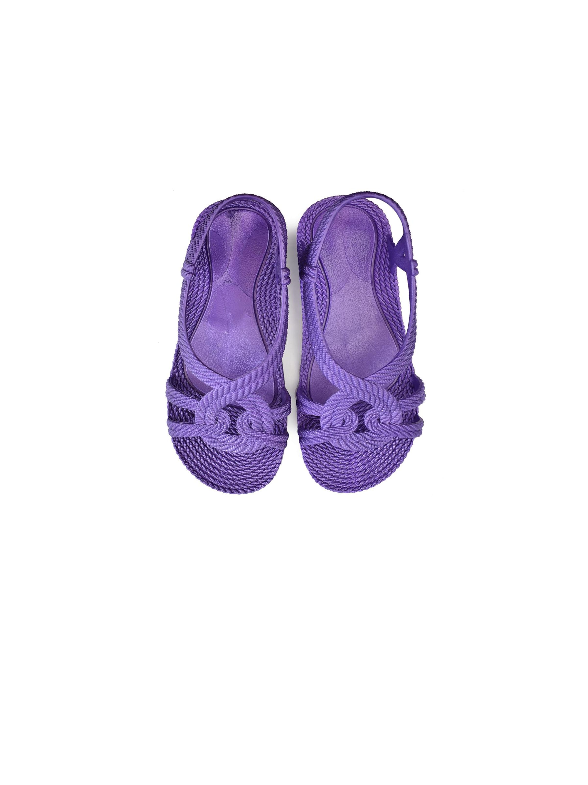 Sandalo 'Esmirna' di Brasileras in lilla