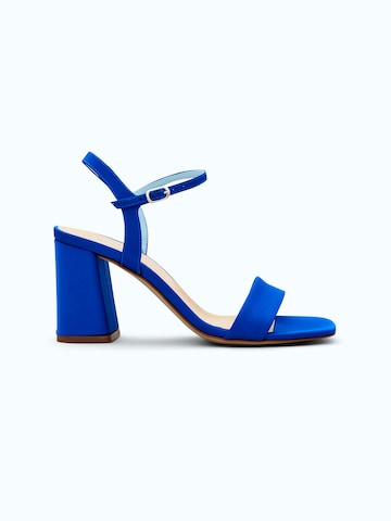 EDITED - Sapatos de salto 'Edina' em azul: frente