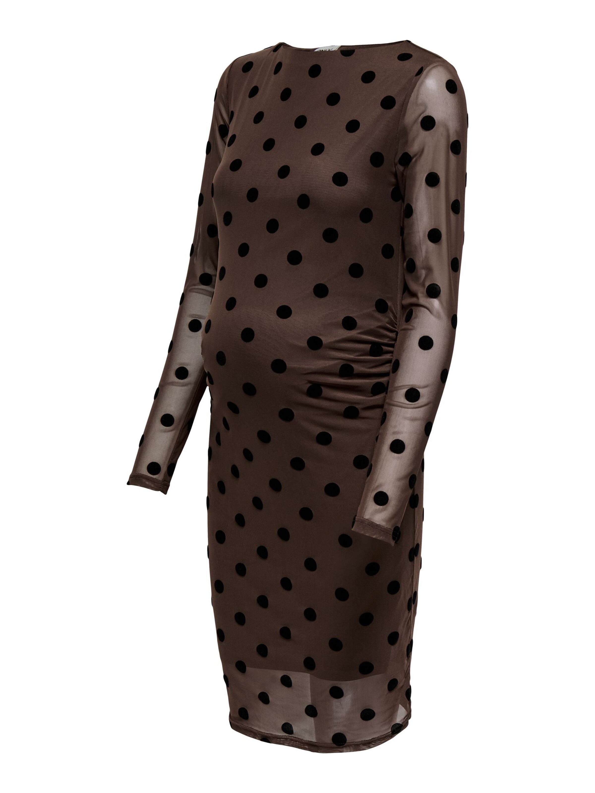 Abito 'OLMLaguna' di Only Maternity in marrone