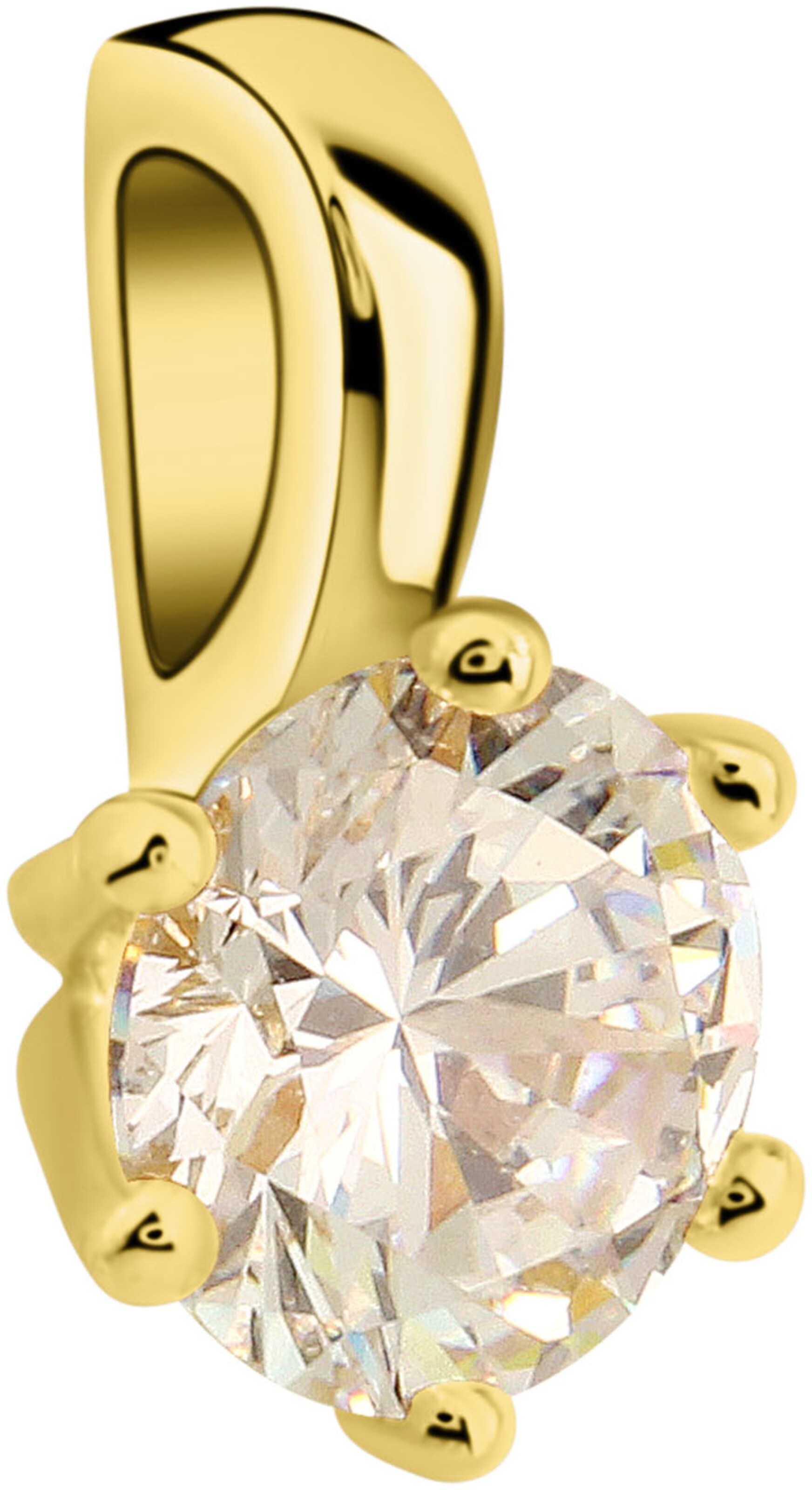 FIRETTI Anhänger in Gold: Vorderseite