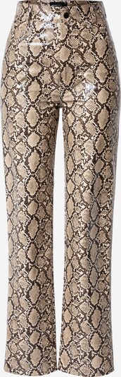 Gina Tricot Nohavice 'Serena' - béžová / hnedá / zelená / olivová, Produkt