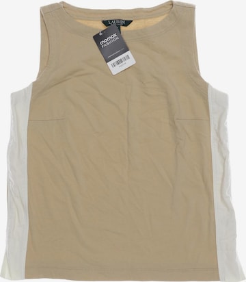 Lauren Ralph Lauren Top & Shirt in XS in Beige: front