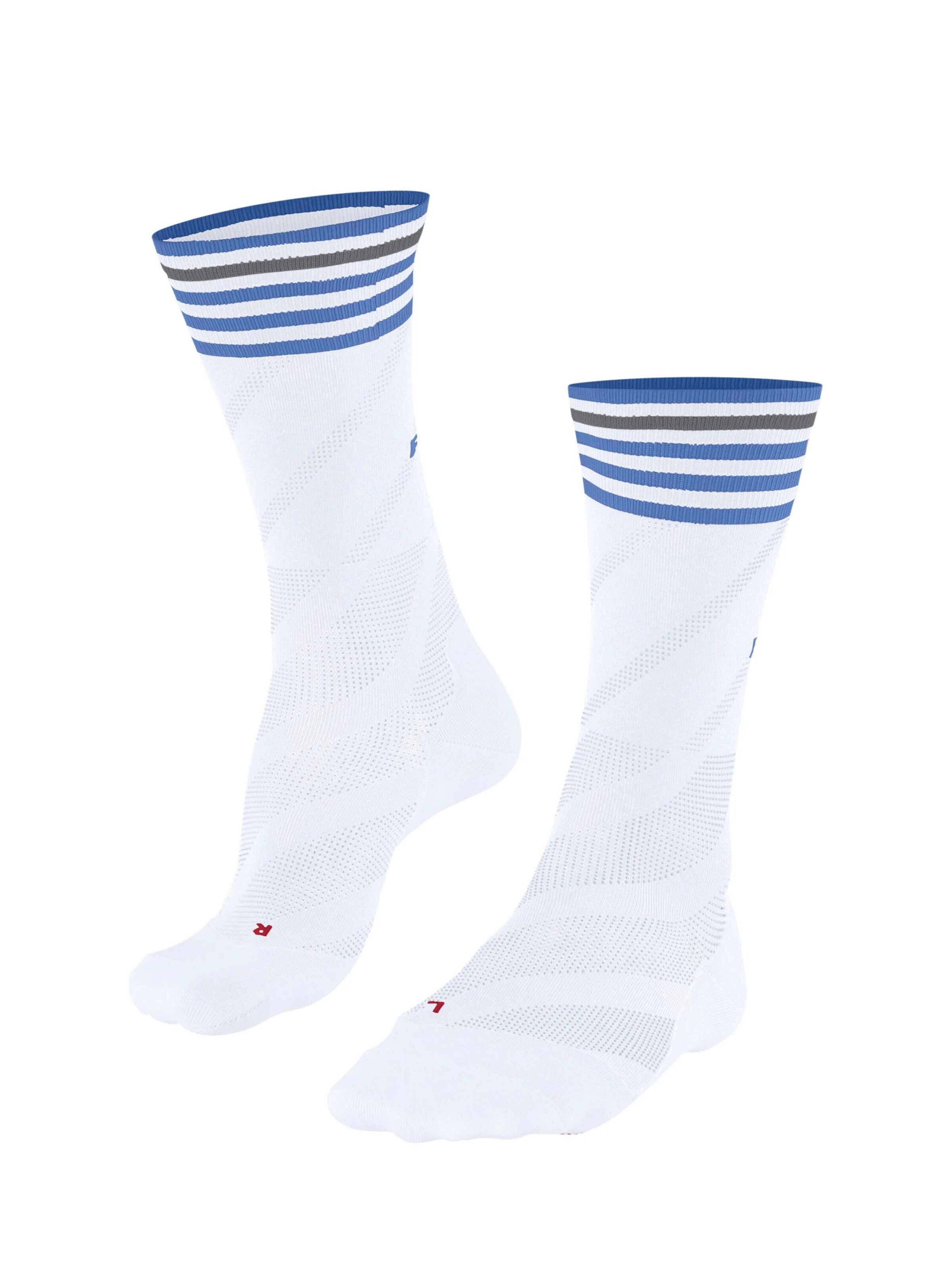 FALKE Athletic Socks 'RU Ultralight' in White: front