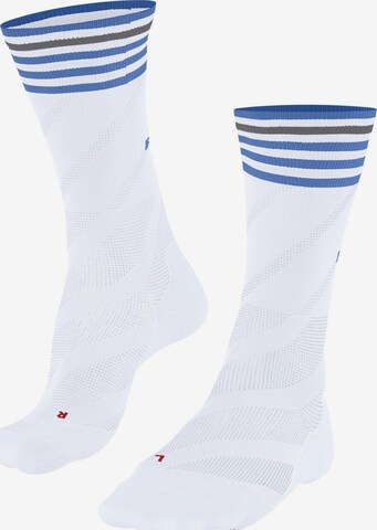 FALKE Athletic Socks 'RU Ultralight' in White: front