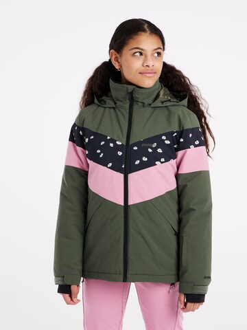 PROTEST Sportjacke 'PRTFUGY JR'‌‌‌‌ in Grün