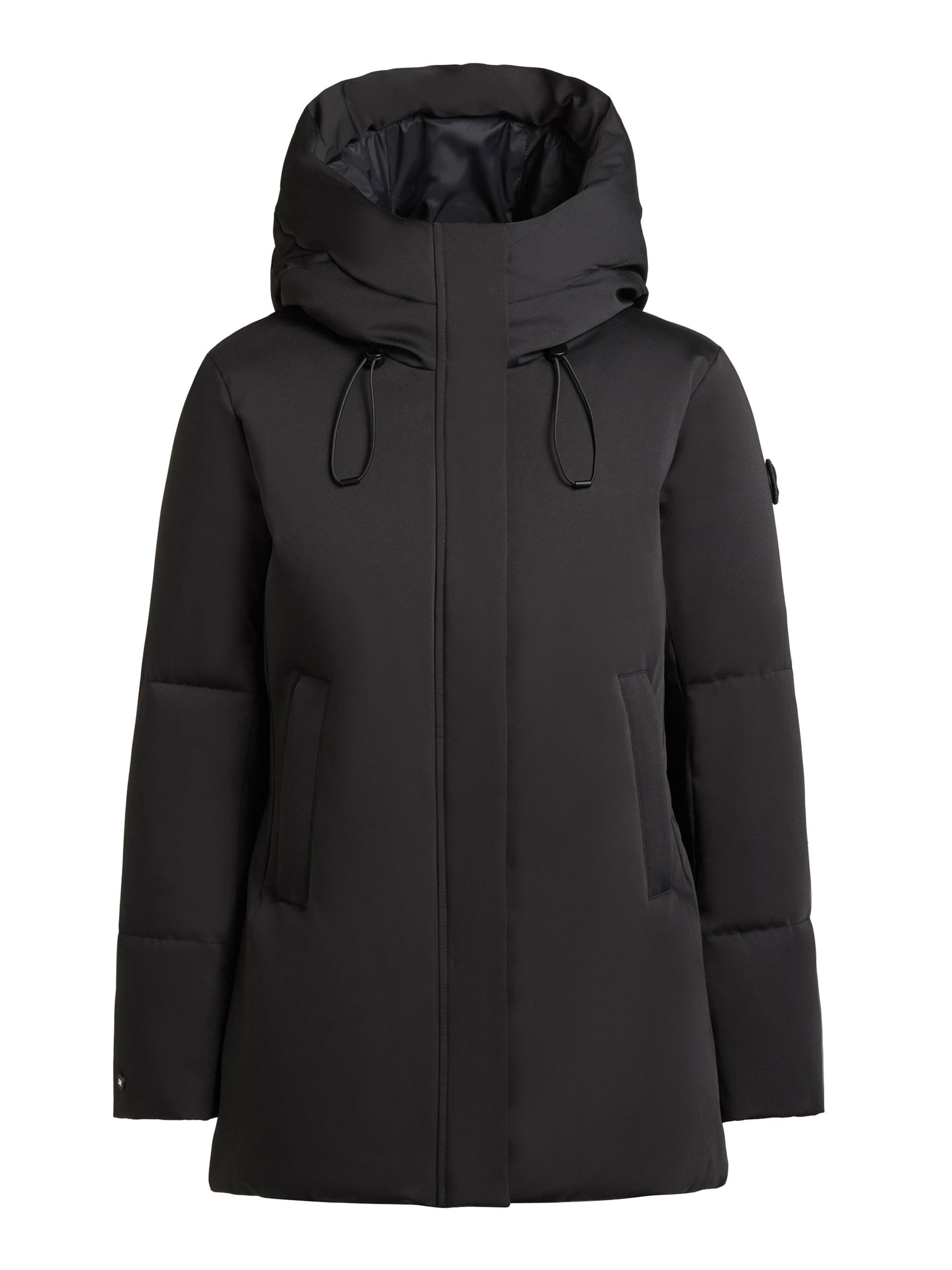khujo Winter Coat 'Allap' in Black, Item view