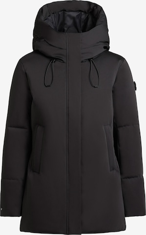 khujo Winter Coat 'Allap' in Black: front