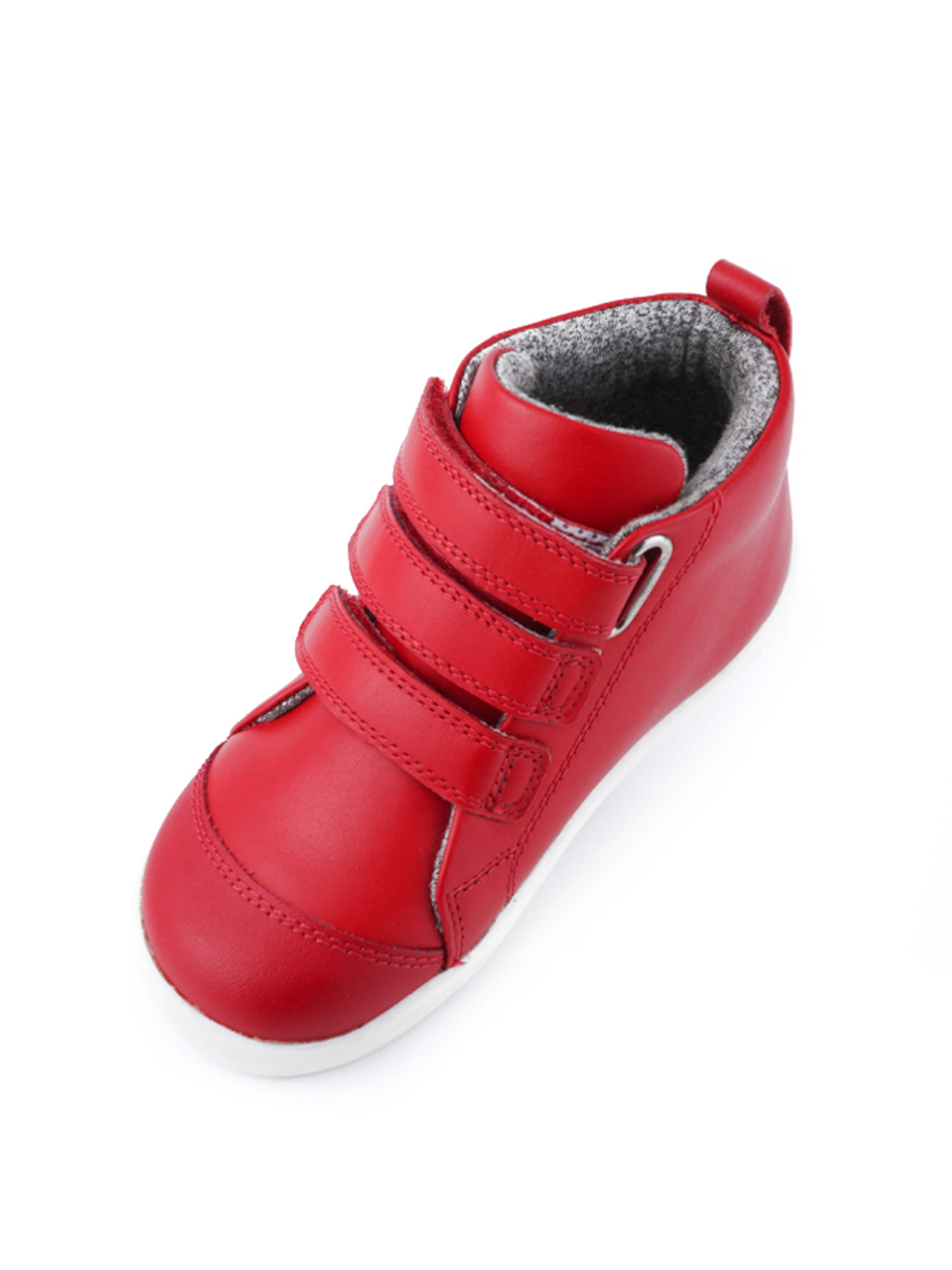Kinder Kids (Gr. 92-140) Bobux Sneaker 'Hi Court' in Rot - QM56353
