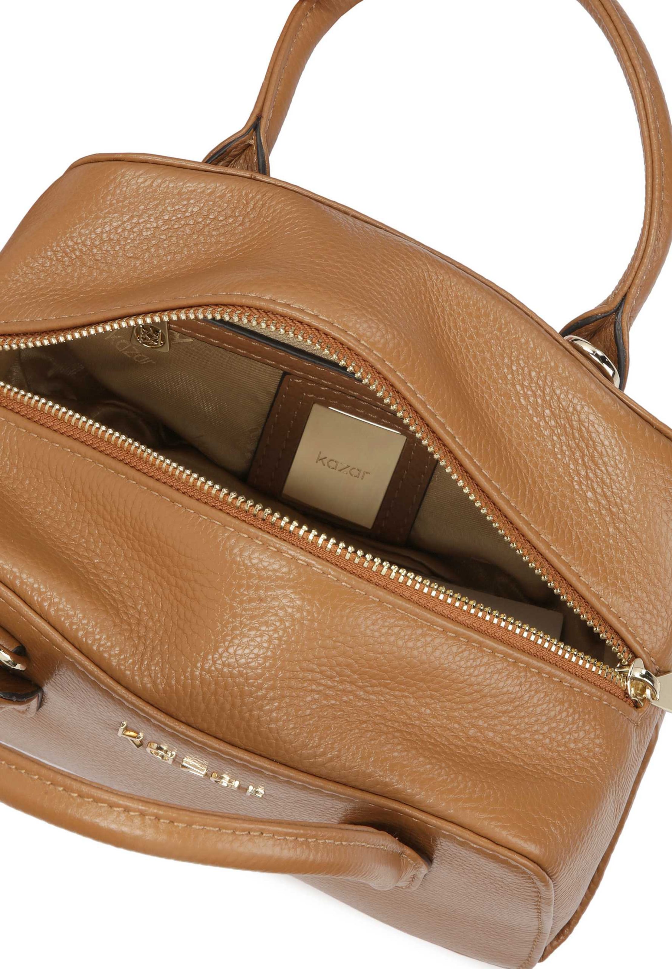 Kazar Håndtaske i brun