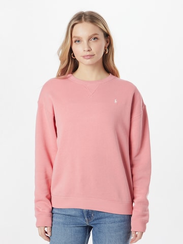 Polo Ralph Lauren Sweatshirt i rosa: forside