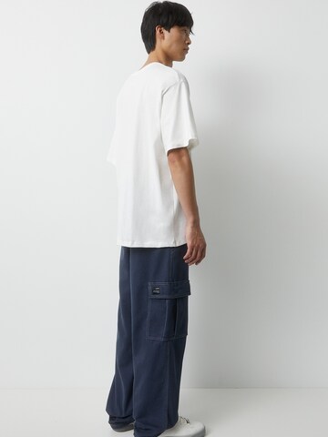 Pull&Bear T-Shirt in Weiß