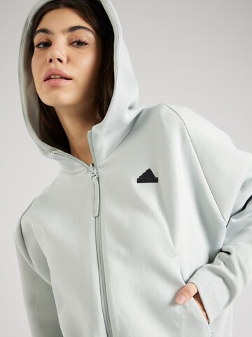 ADIDAS SPORTSWEAR - Sudadera con cremallera deportiva 'Z.N.E.' en gris