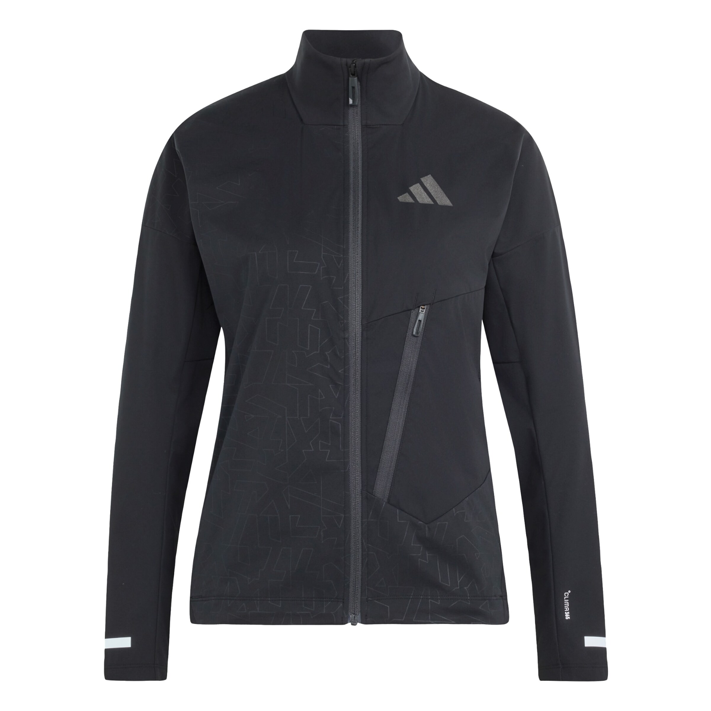 ADIDAS TERREX Outdoorjacke 'Xperior' in Schwarz: Vorderseite