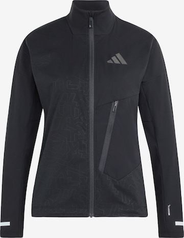 ADIDAS TERREX Outdoorová bunda 'Xperior' – černá: přední strana