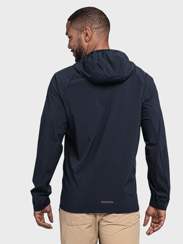 Schöffel Outdoor jacket 'Graz' in Blue