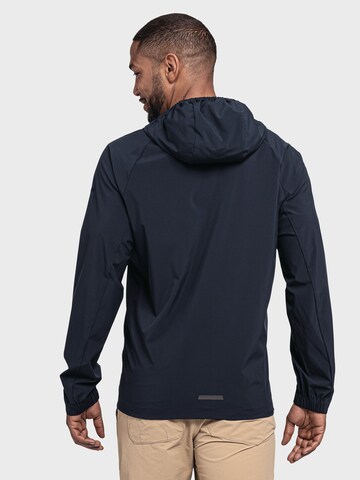 Schöffel Outdoorjacke 'Graz' in Blau