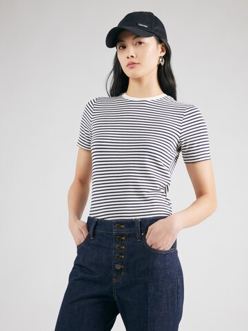 mbym - Camisa 'Julie' em preto: frente