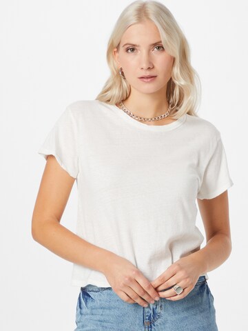American Eagle Shirt 'TOMBOY' in White: front