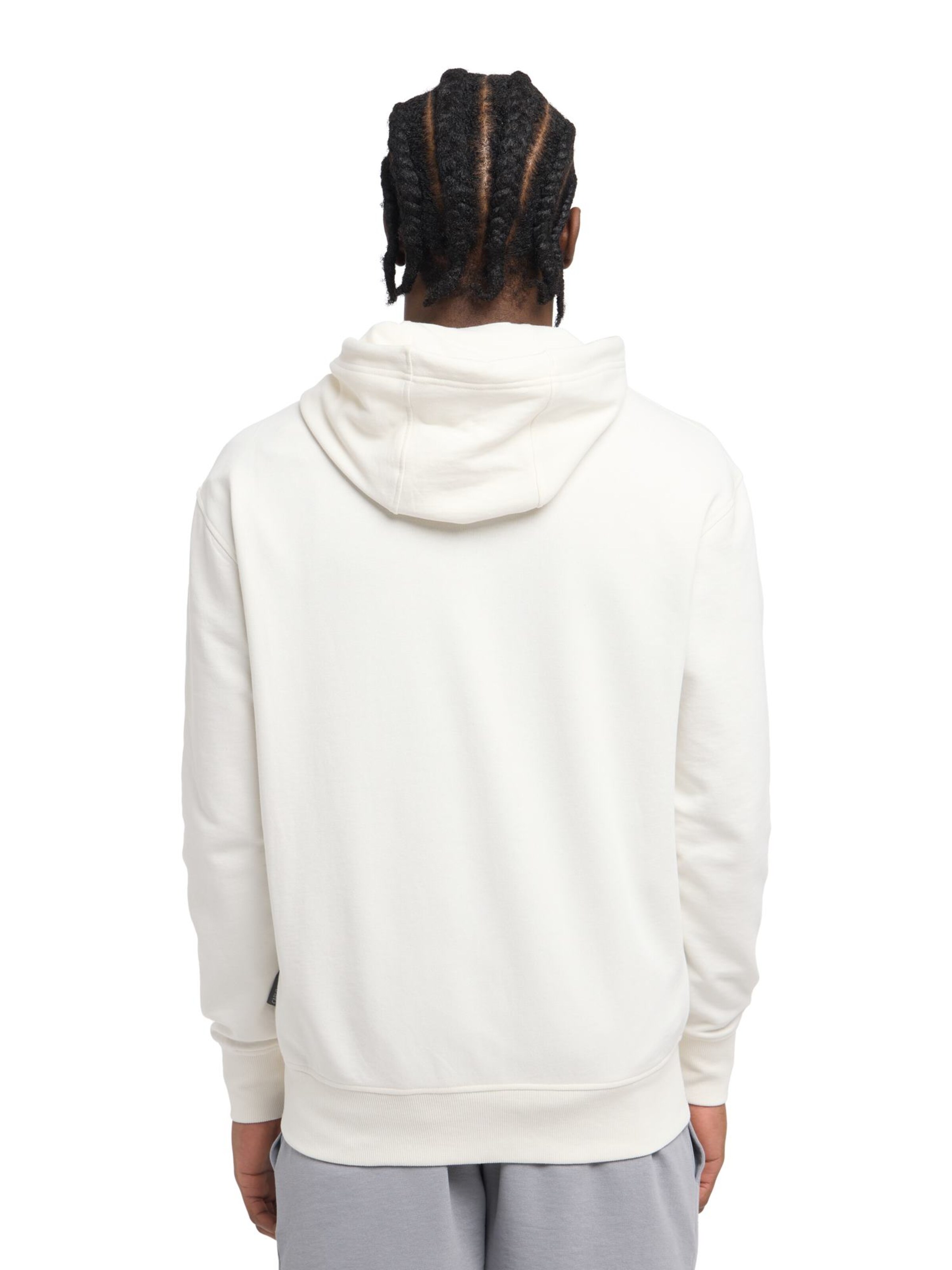 Carlo Colucci Sweat jacket ' Dender ' in White