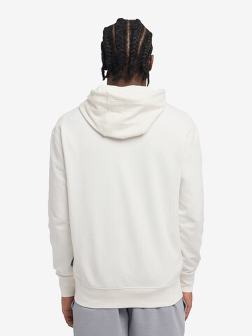 Carlo Colucci Zip-Up Hoodie ' Dender ' in White