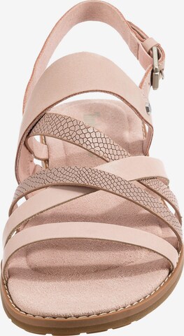 TIMBERLAND Strap Sandals 'Chicago Riverside' in Pink
