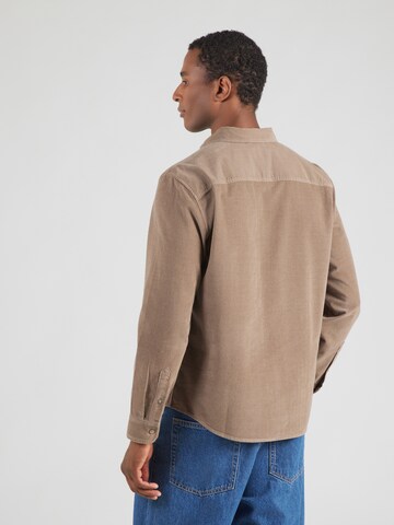 LEVI'S ® Regular Fit Hemd 'AUTHENTIC' in Braun