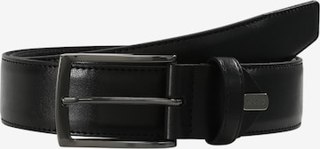 Lloyd Men's Belts Ledergürtel in Schwarz: predná strana