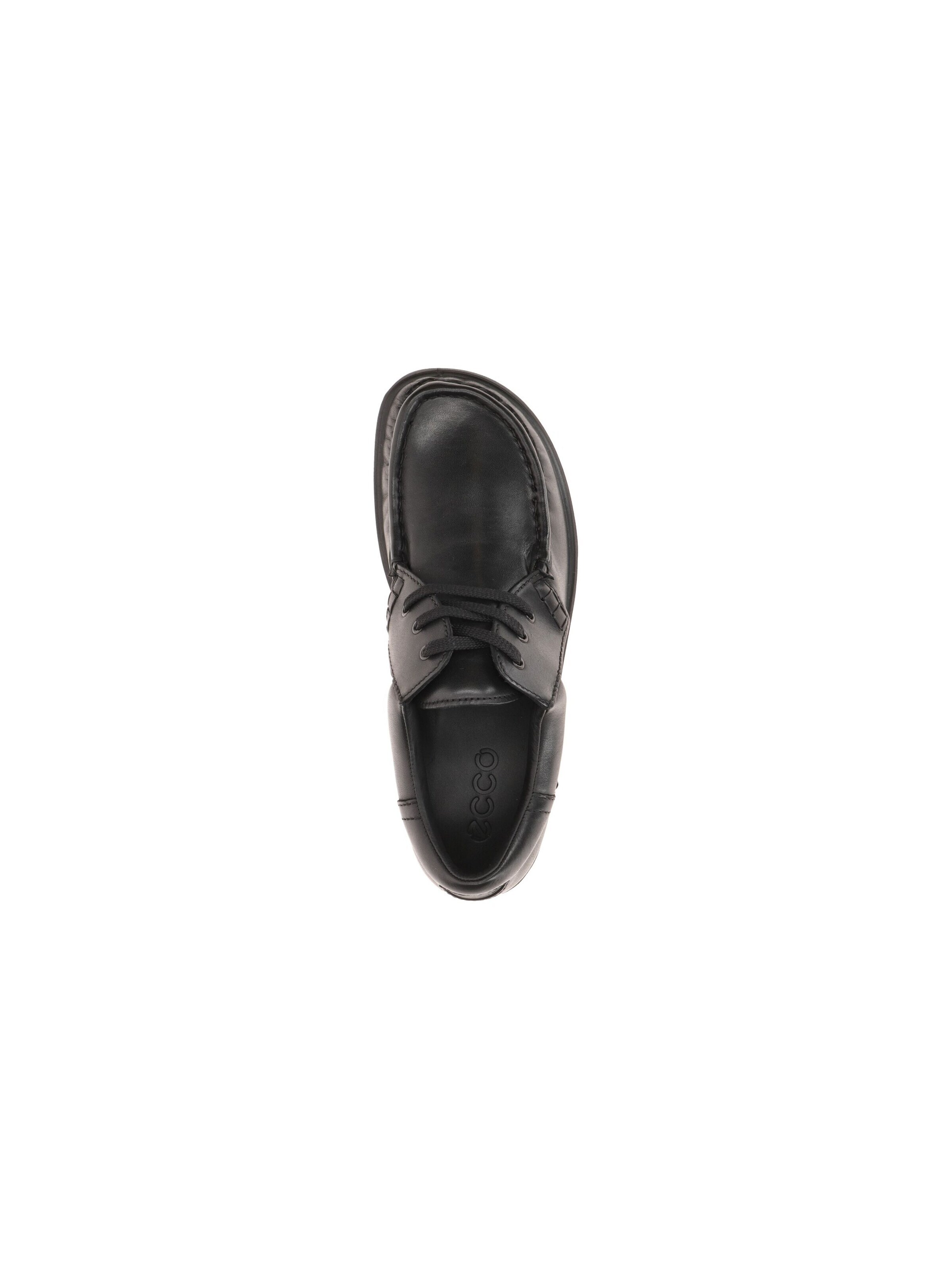 ECCO Lace-Up Shoes in Black