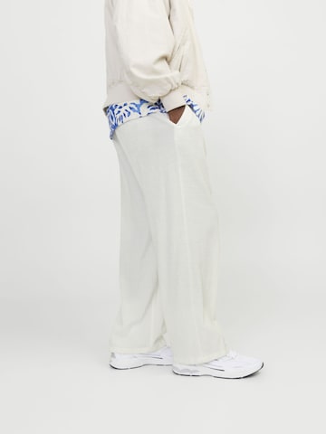 Regular Pantalon JACK & JONES en blanc